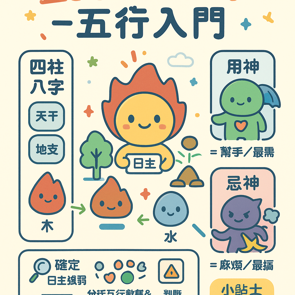 用神忌神點樣分？