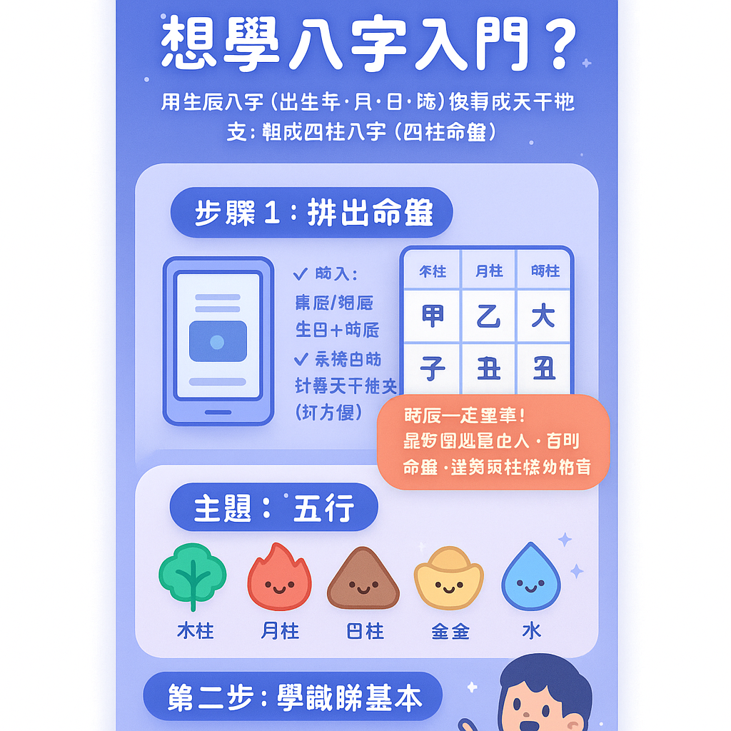 八字入門必睇