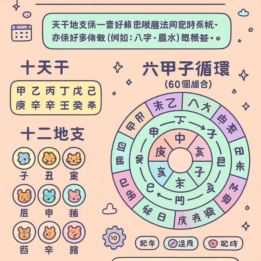 天干地支入門必學