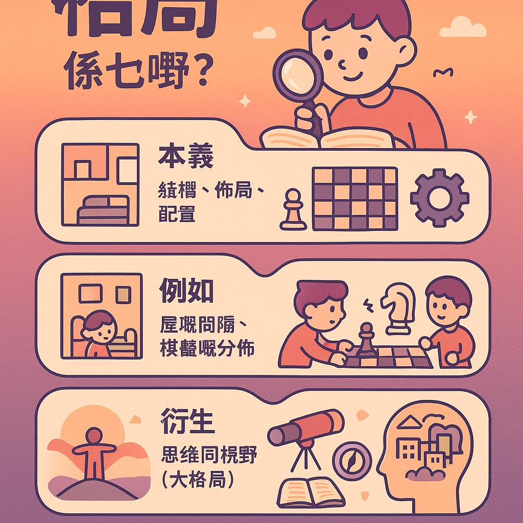 格局究竟係乜？