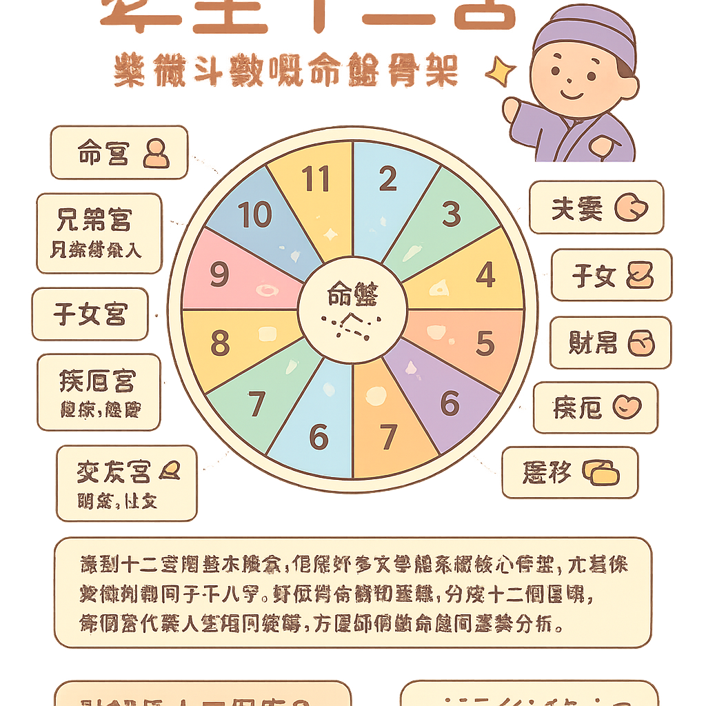 十二宮嘅基本概念