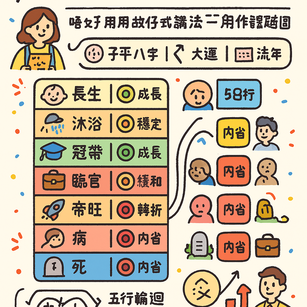 各宮位嘅現代解讀