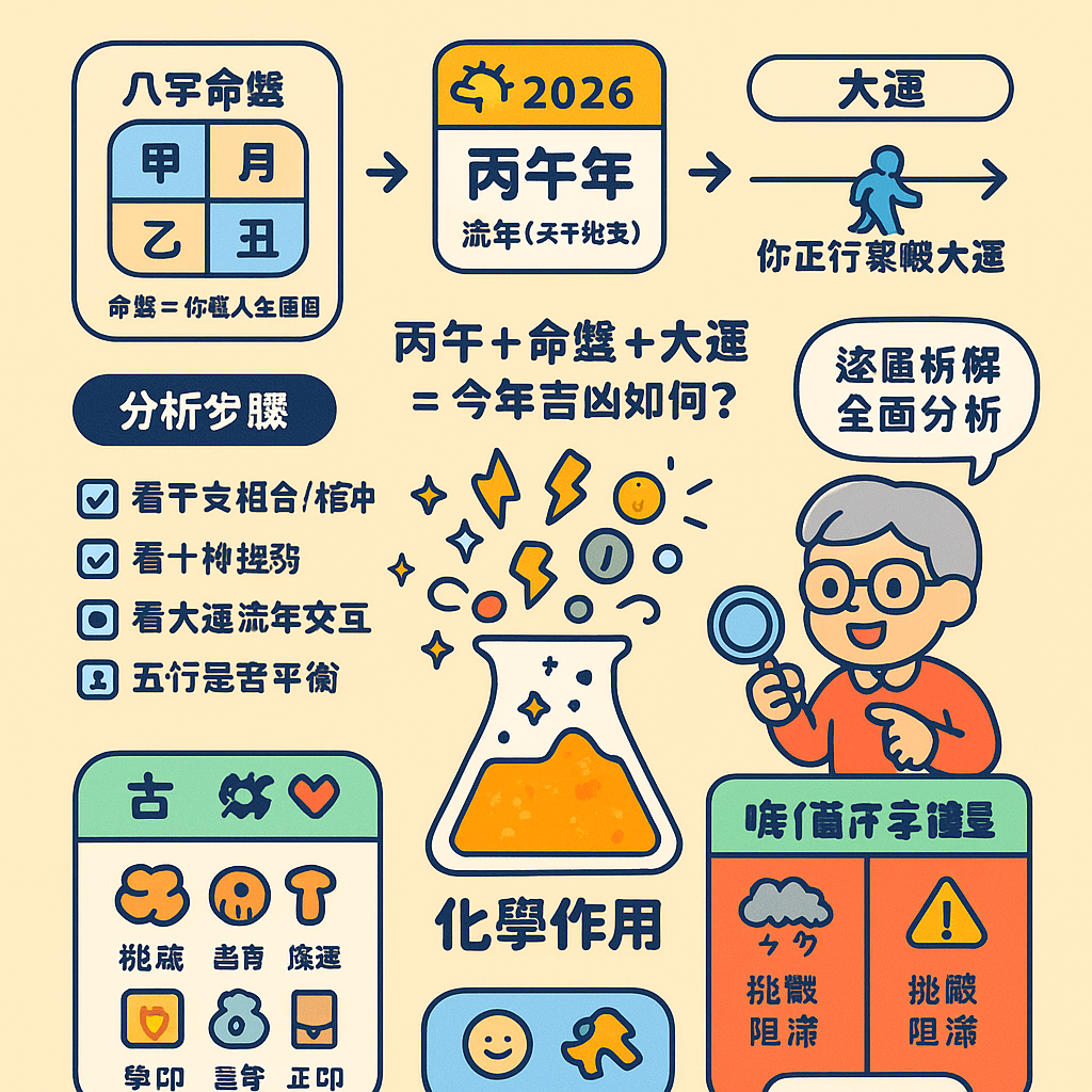 2026流年運程分析