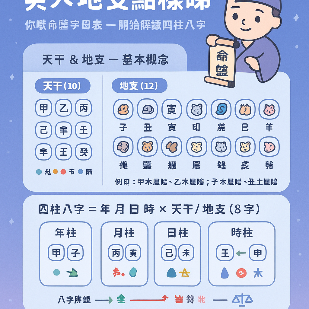 天干地支點樣睇