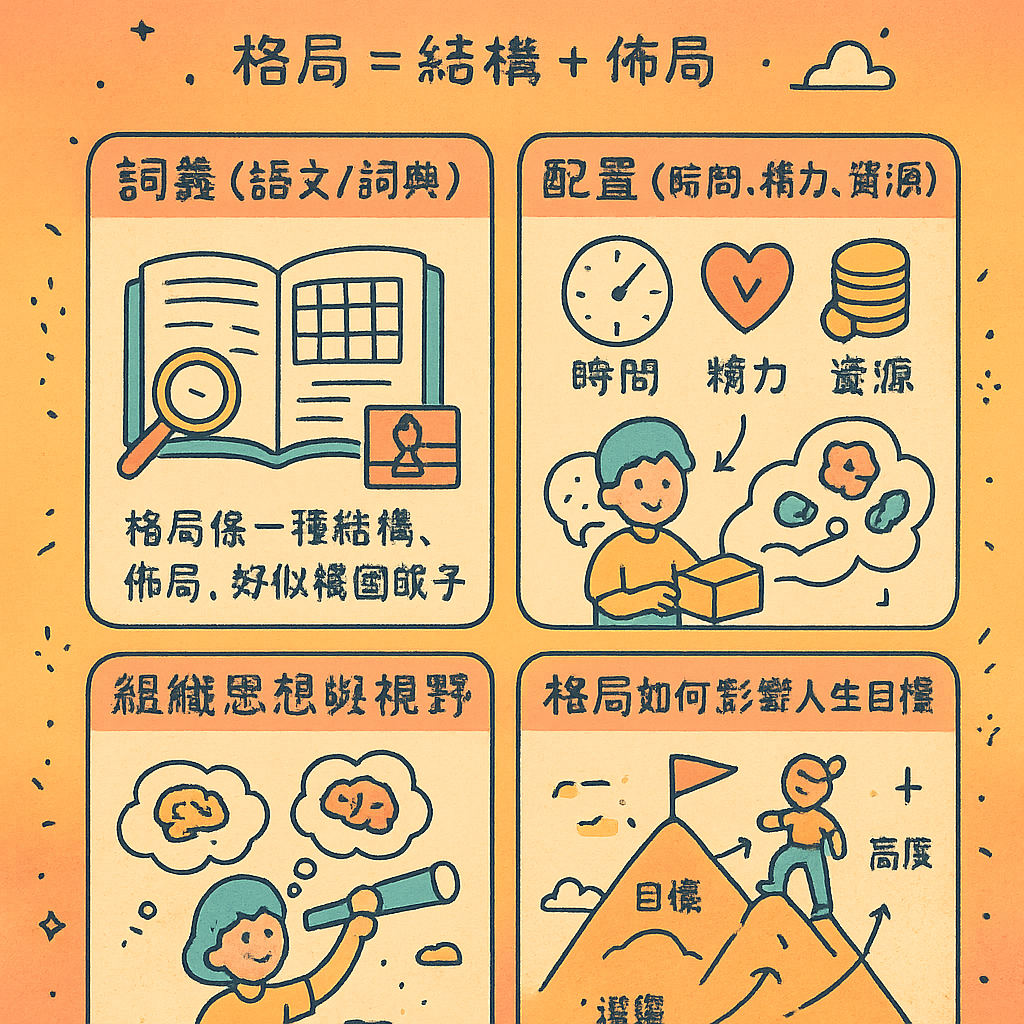 格局決定你嘅人生高度