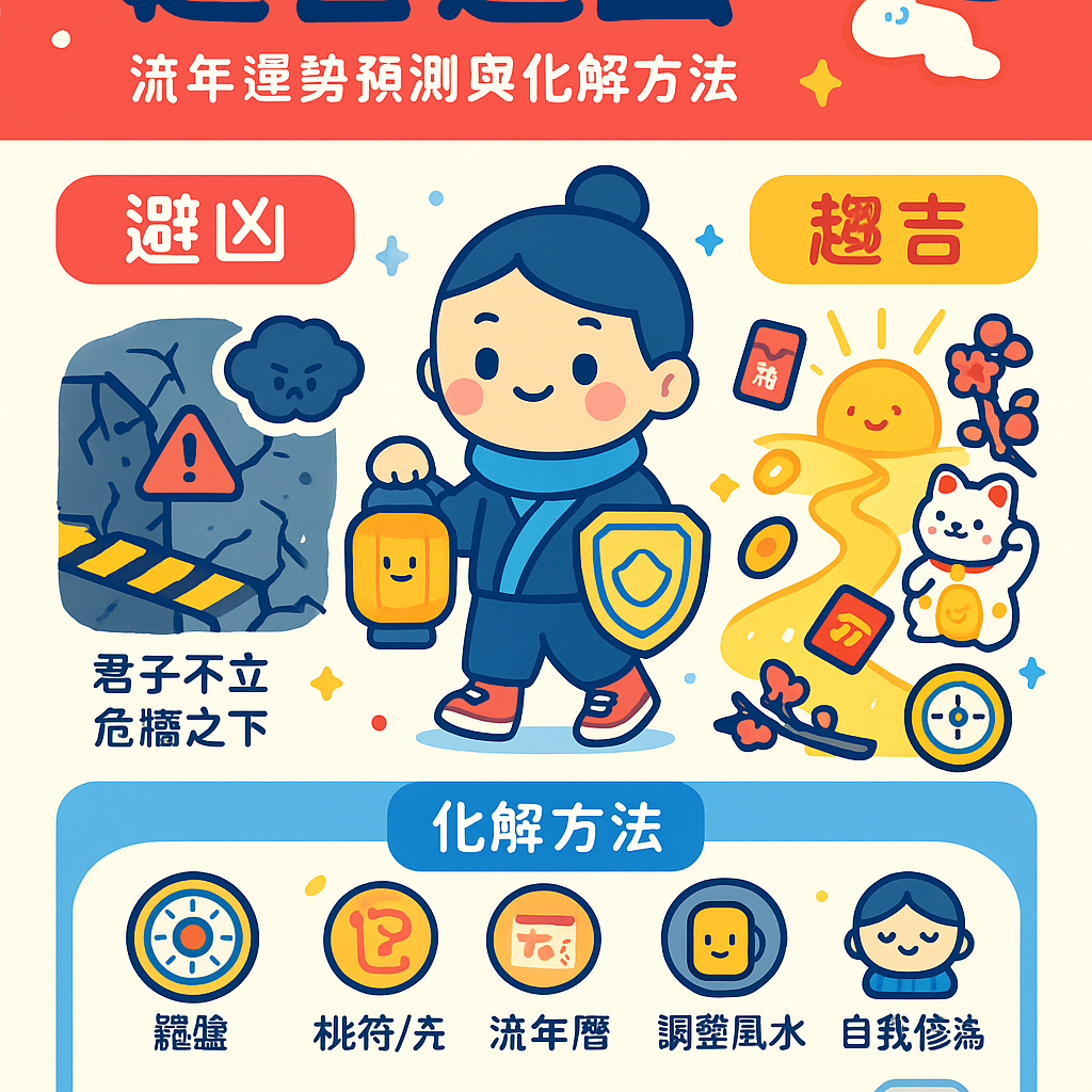 流年運勢預測與化解方法