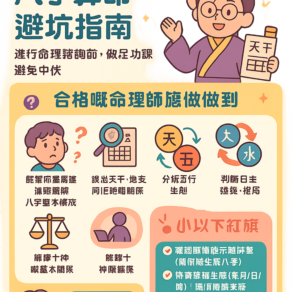搵師傅算命避坑指南
