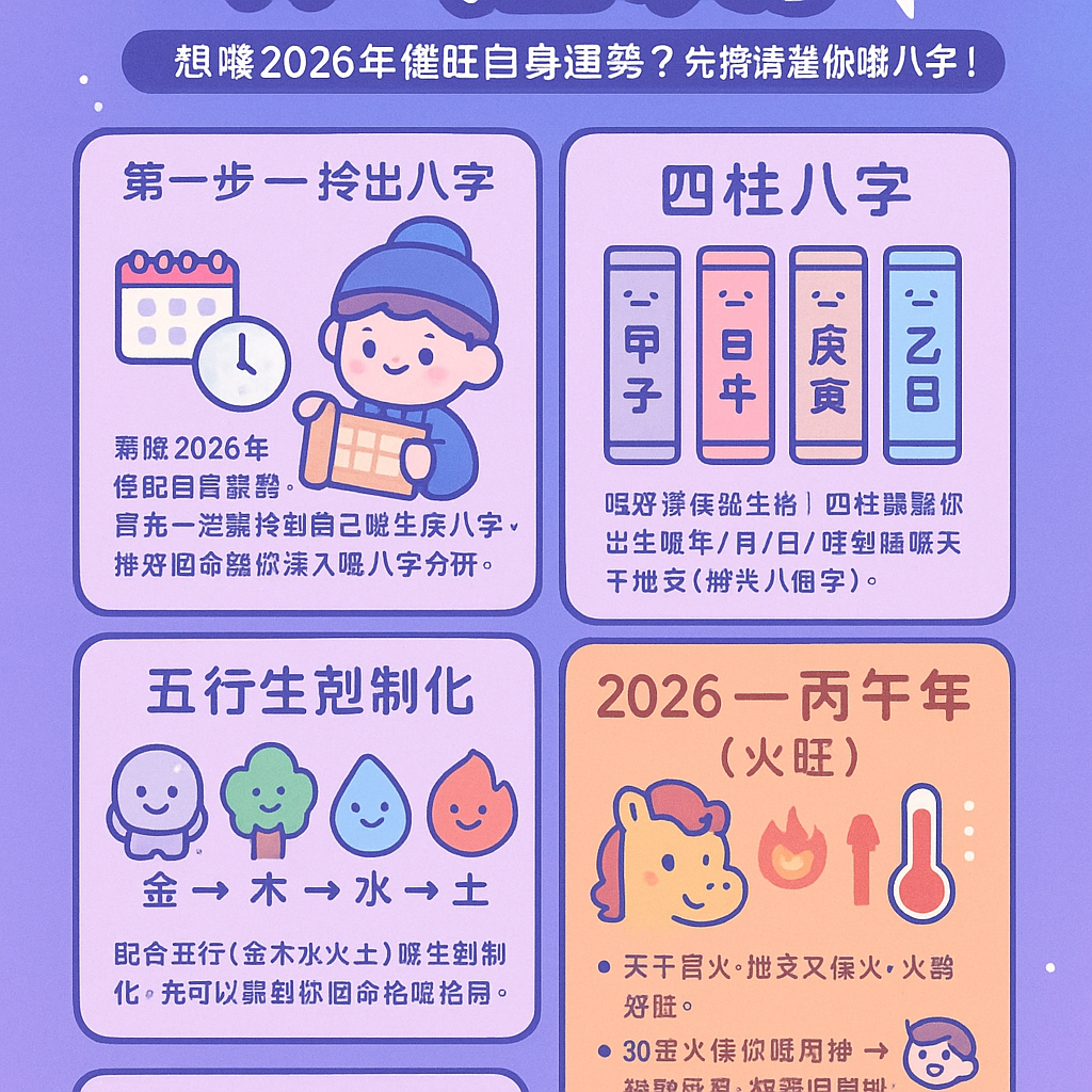 催旺2026年自身運勢